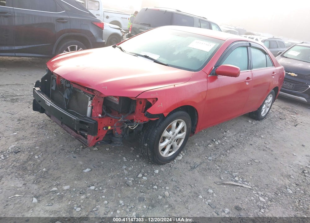 2011 TOYOTA CAMRY LE VIN: 4T1BF3EK7BU655962