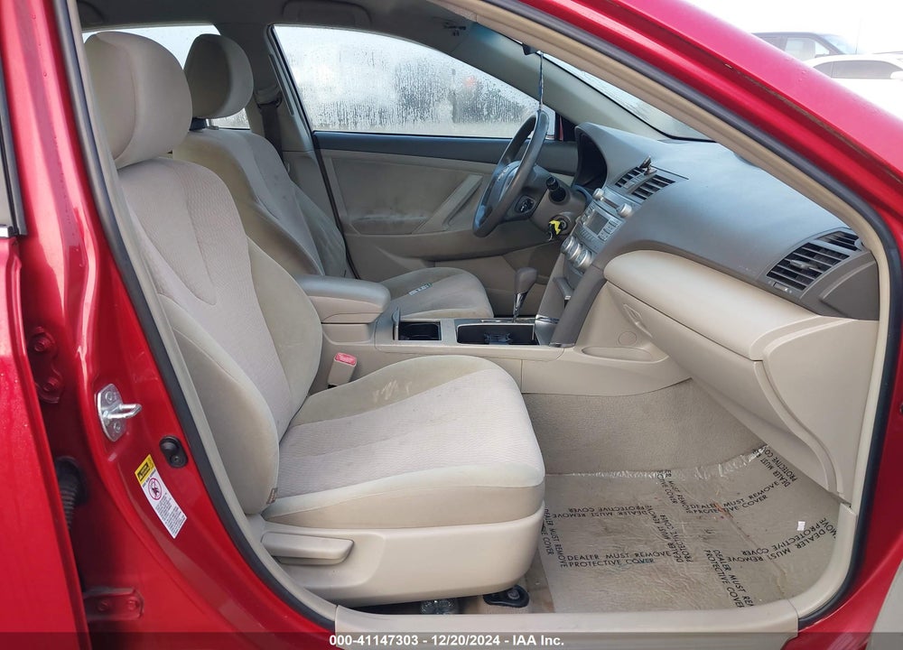 2011 TOYOTA CAMRY LE VIN: 4T1BF3EK7BU655962