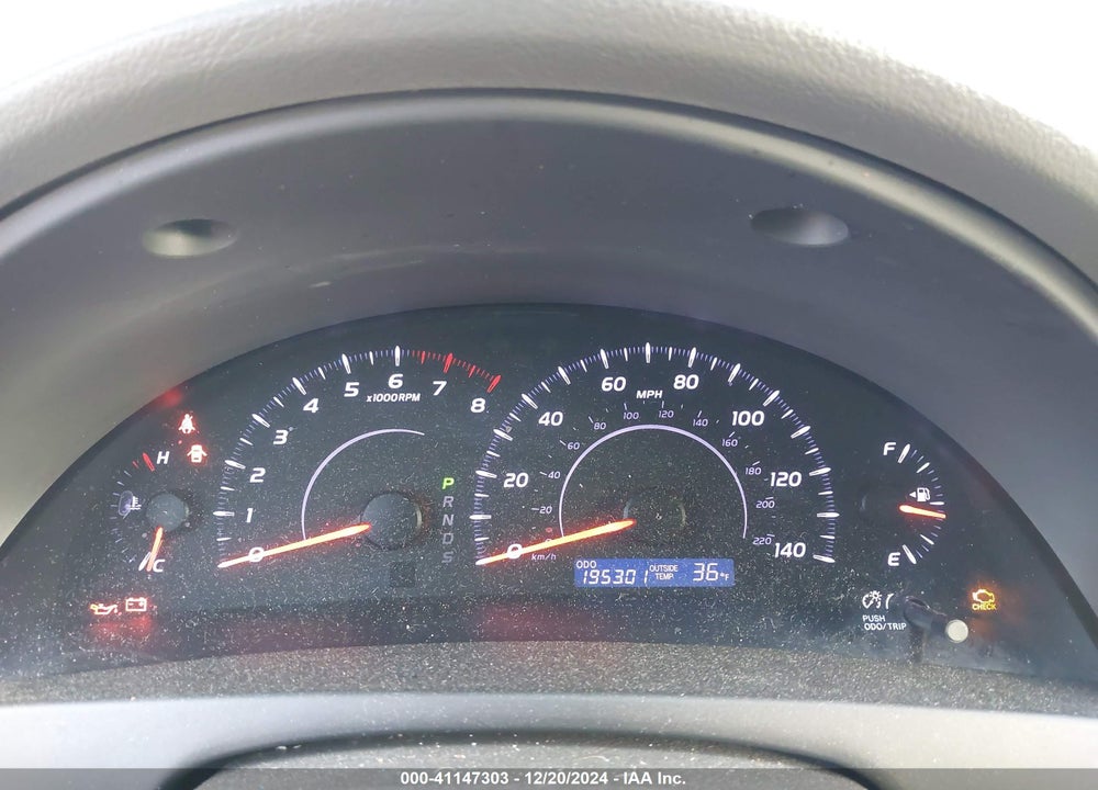 2011 TOYOTA CAMRY LE VIN: 4T1BF3EK7BU655962