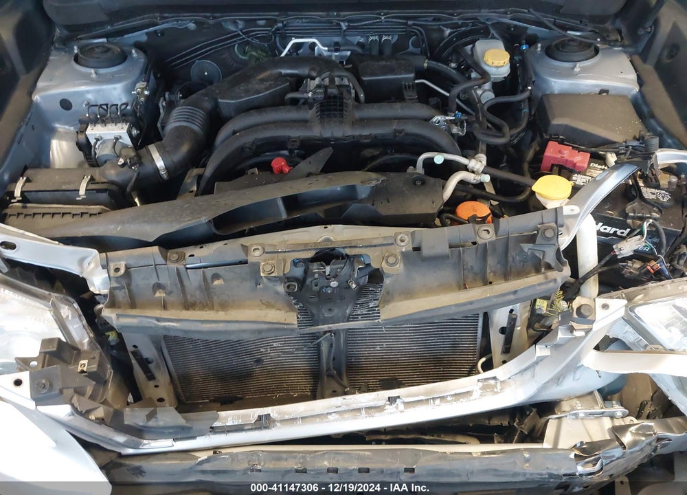 2017 SUBARU FORESTER 2.5I VIN: JF2SJABC9HH487961