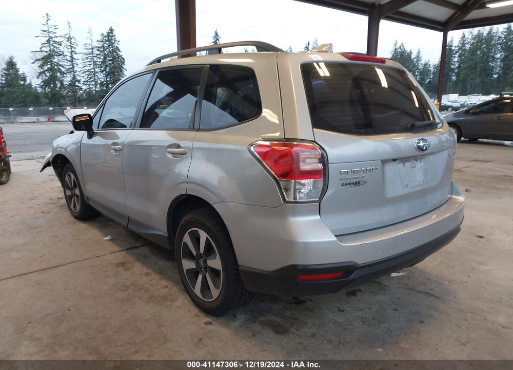 2017 SUBARU FORESTER 2.5I VIN: JF2SJABC9HH487961