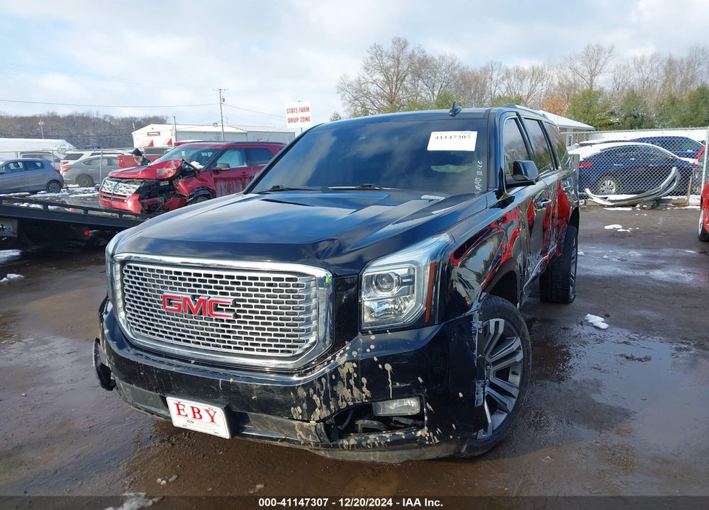 2017 GMC YUKON DENALI VIN: 1GKS2CKJ4HR269110
