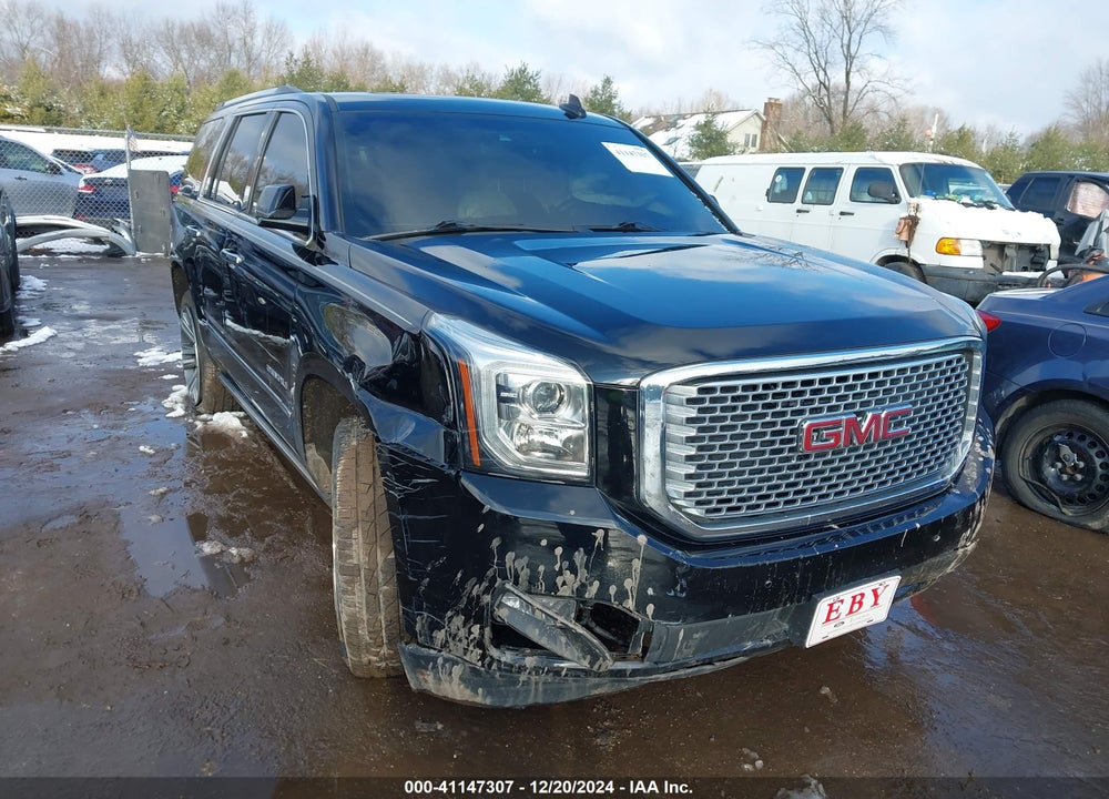 2017 GMC YUKON DENALI VIN: 1GKS2CKJ4HR269110