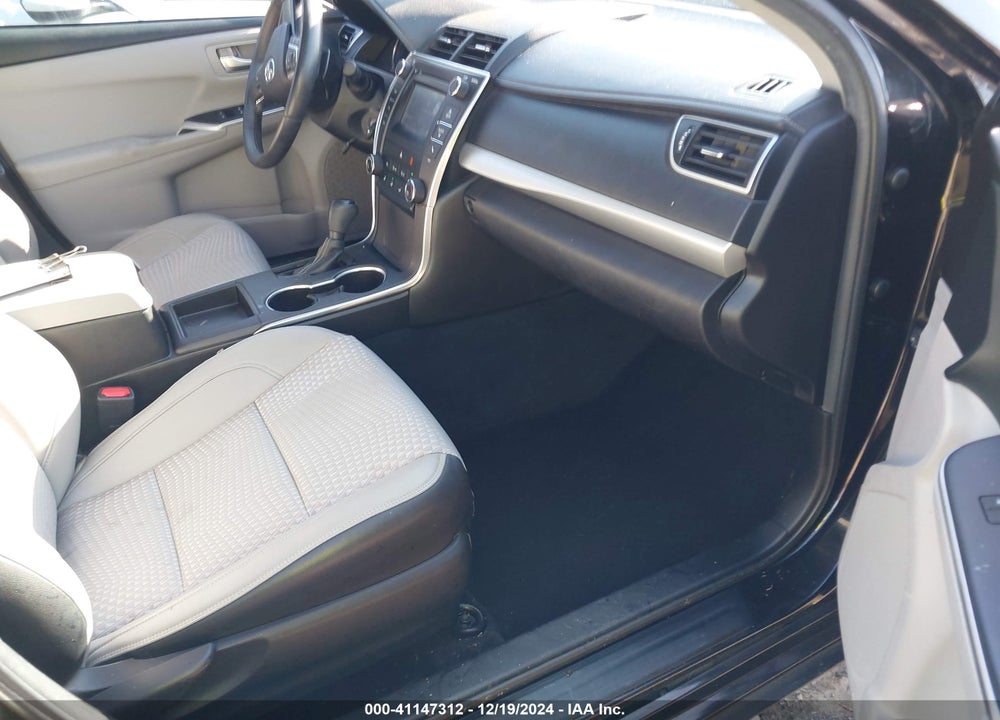 2015 TOYOTA CAMRY SE VIN: 4T1BF1FK1FU490113