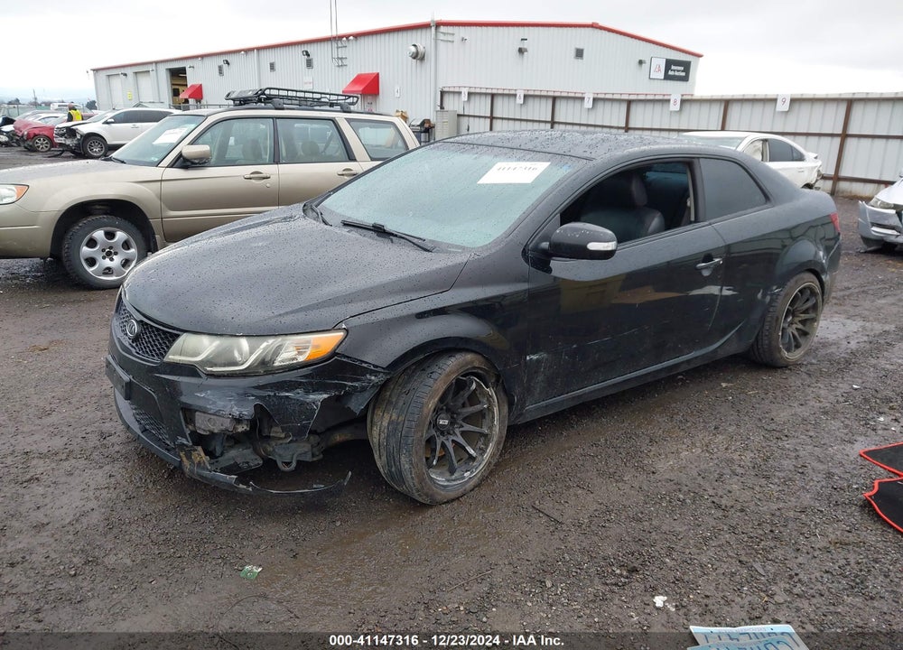 2010 KIA FORTE VIN: KNAFW6A39A5241917