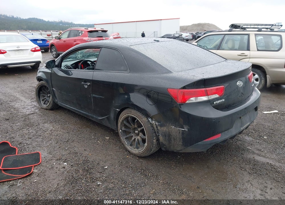 2010 KIA FORTE VIN: KNAFW6A39A5241917