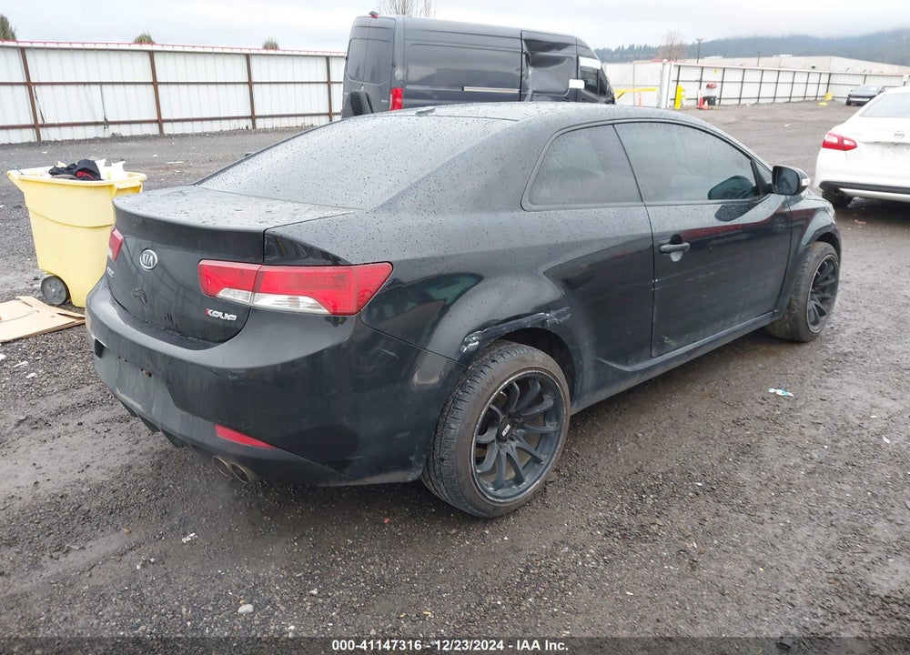 2010 KIA FORTE VIN: KNAFW6A39A5241917