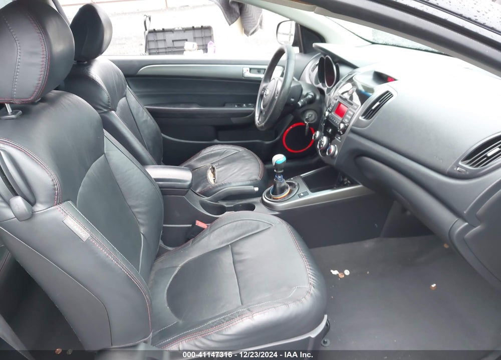 2010 KIA FORTE VIN: KNAFW6A39A5241917