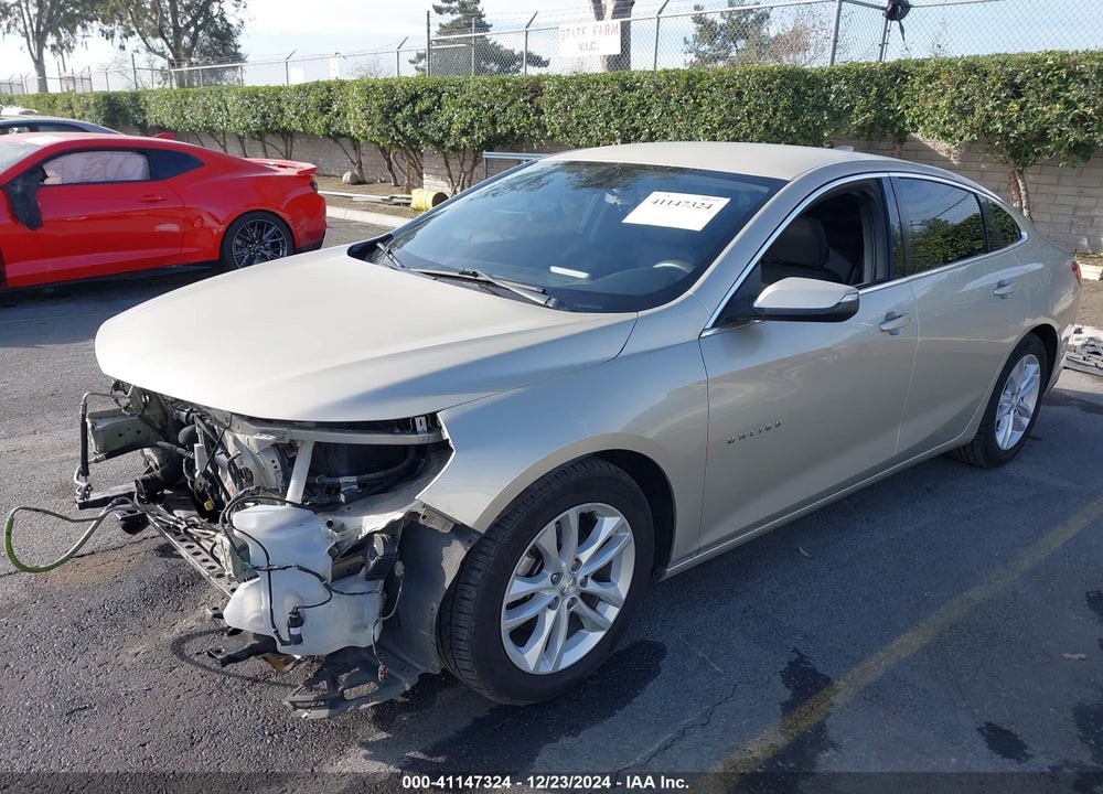 2016 CHEVROLET MALIBU 1LT VIN: 1G1ZE5ST8GF173004