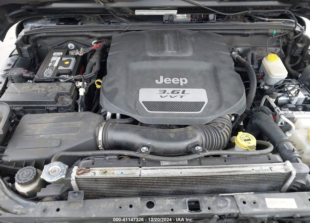 2012 JEEP WRANGLER UNLIMITED RUBICON VIN: 1C4HJWFG6CL191644
