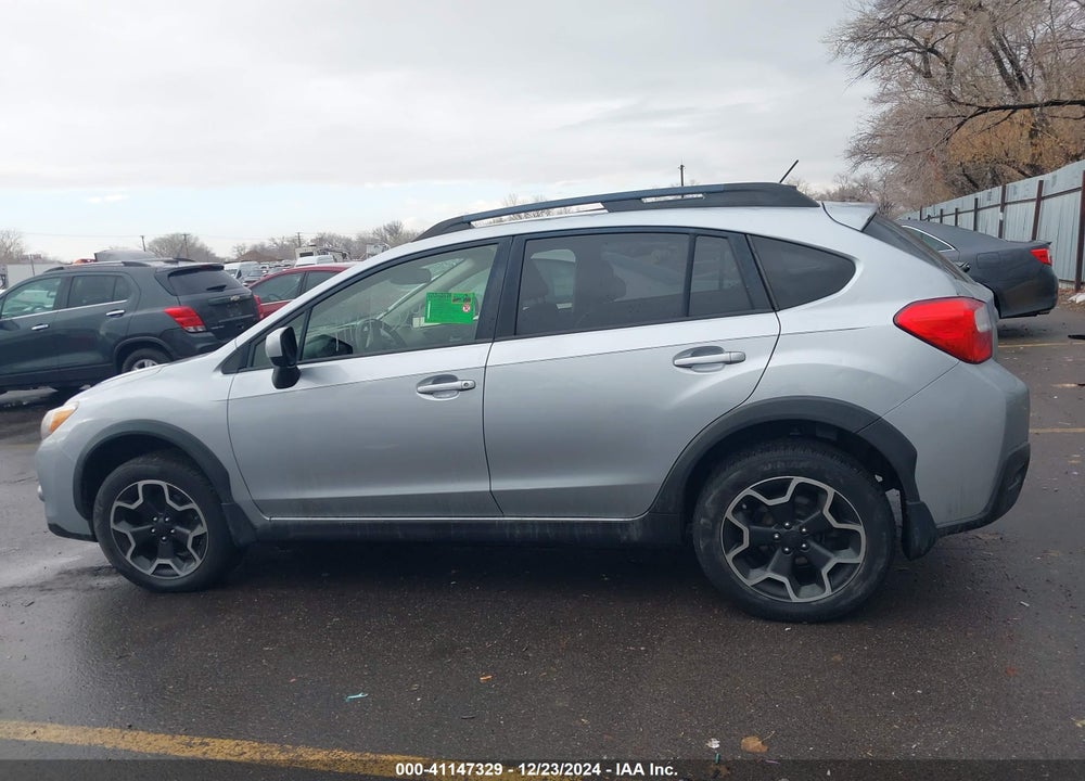 2014 SUBARU XV CROSSTREK 2.0I LIMITED VIN: JF2GPAGCXEH315592