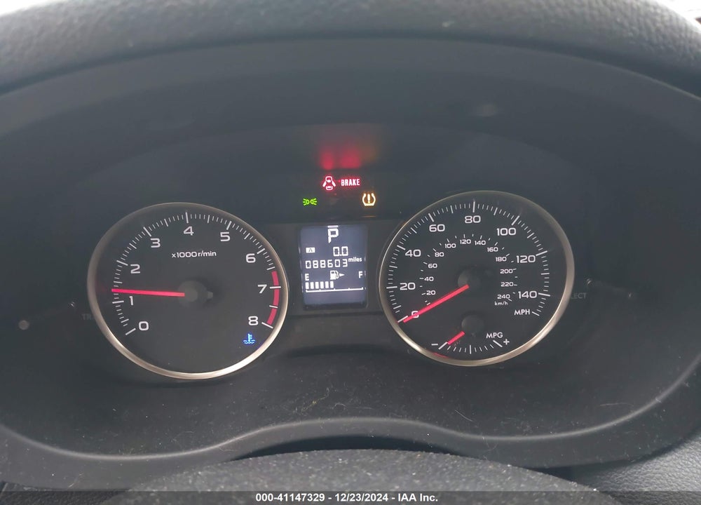 2014 SUBARU XV CROSSTREK 2.0I LIMITED VIN: JF2GPAGCXEH315592