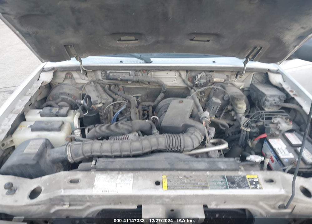 2004 FORD RANGER EDGE/TREMOR/XL/XLT VIN: 1FTYR14U14PA96231
