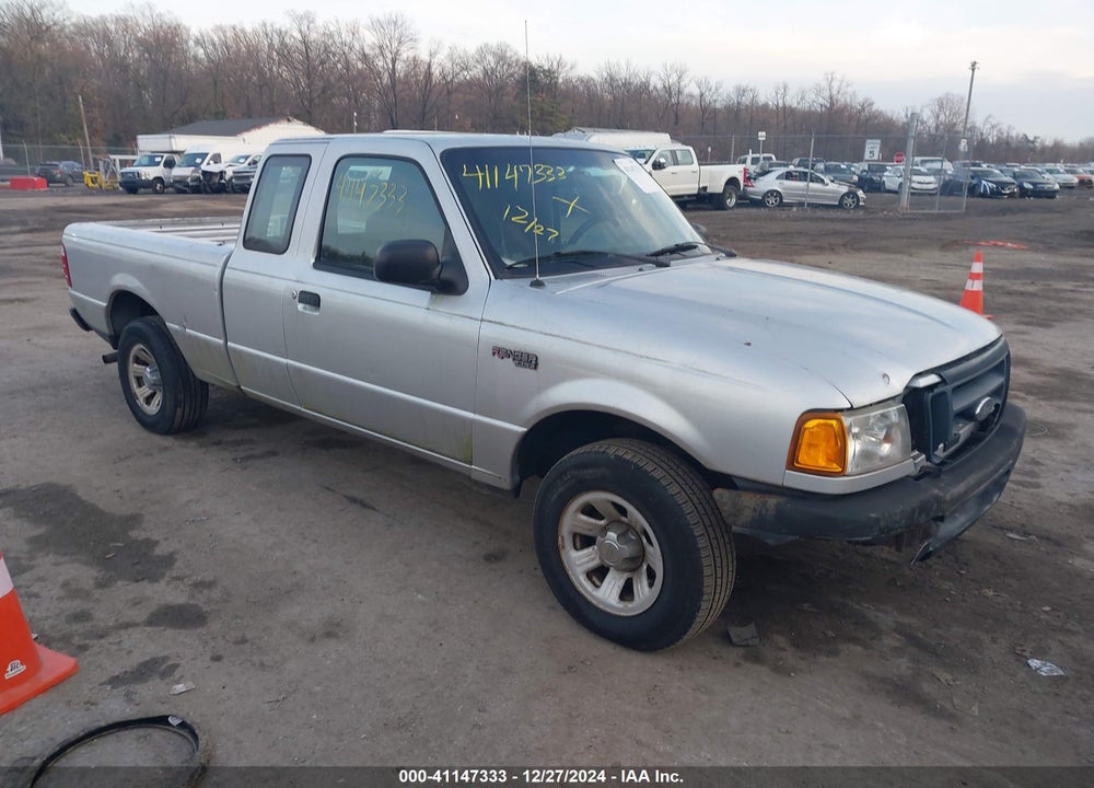 2004 FORD RANGER EDGE/TREMOR/XL/XLT VIN: 1FTYR14U14PA96231