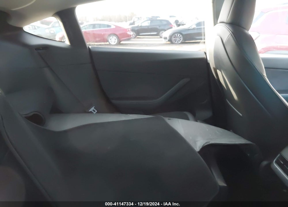2021 TESLA MODEL Y VIN: 5YJYGDEE0MF198841