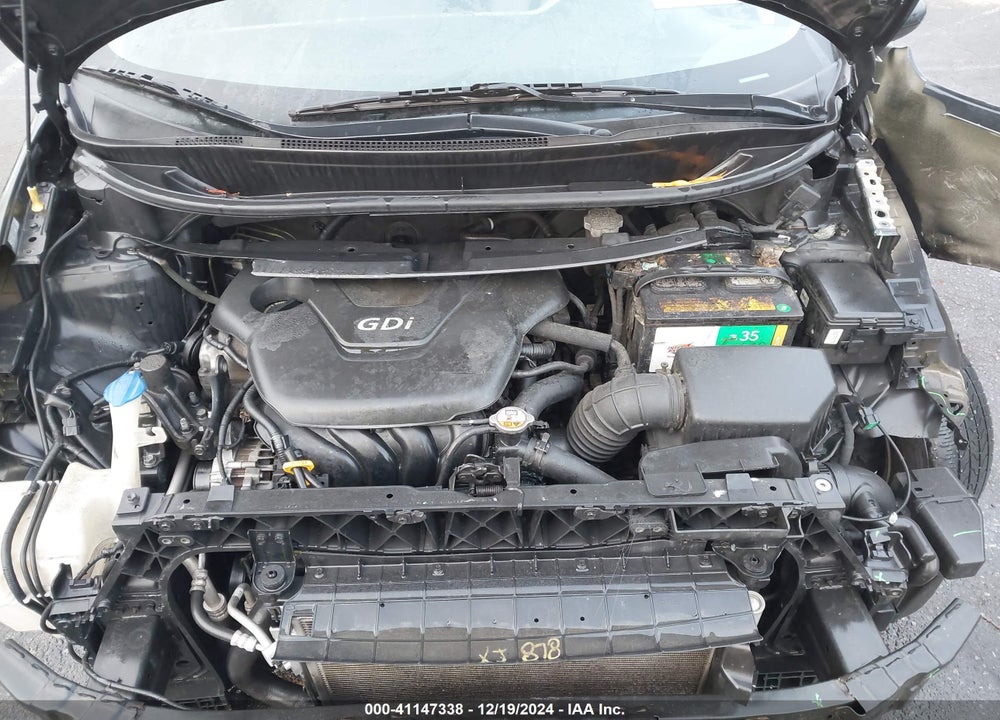 2013 KIA RIO LX VIN: KNADM5A3XD6197724