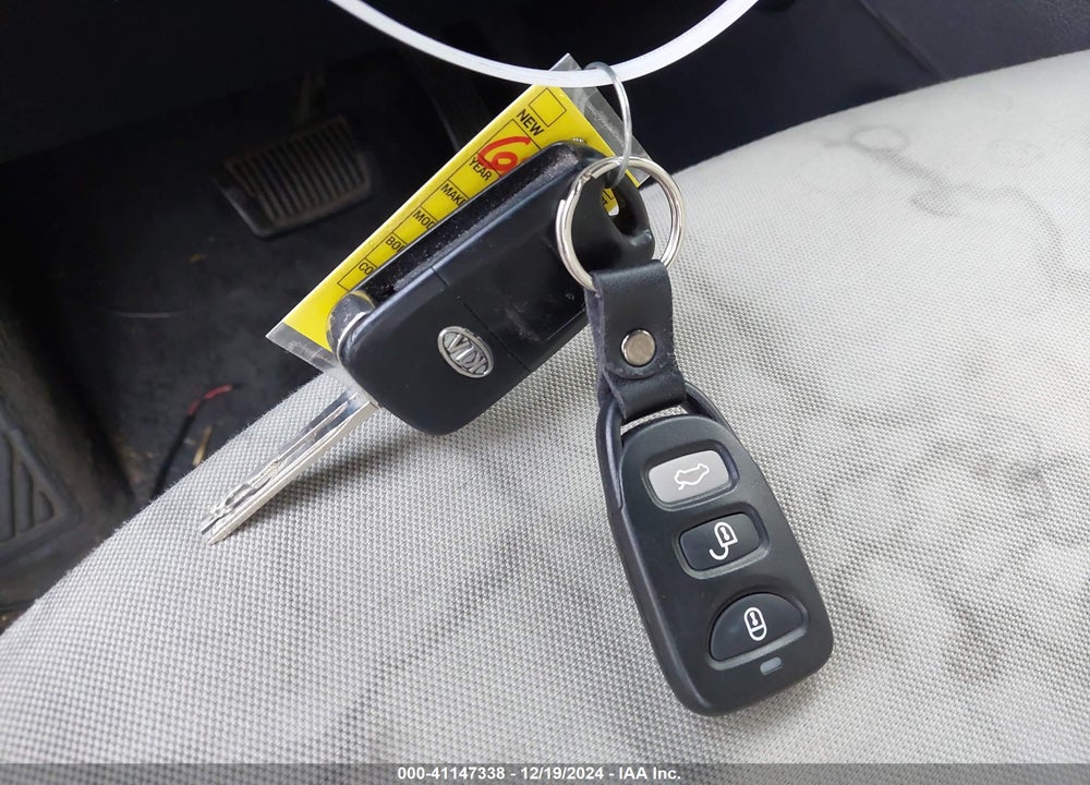 2013 KIA RIO LX VIN: KNADM5A3XD6197724