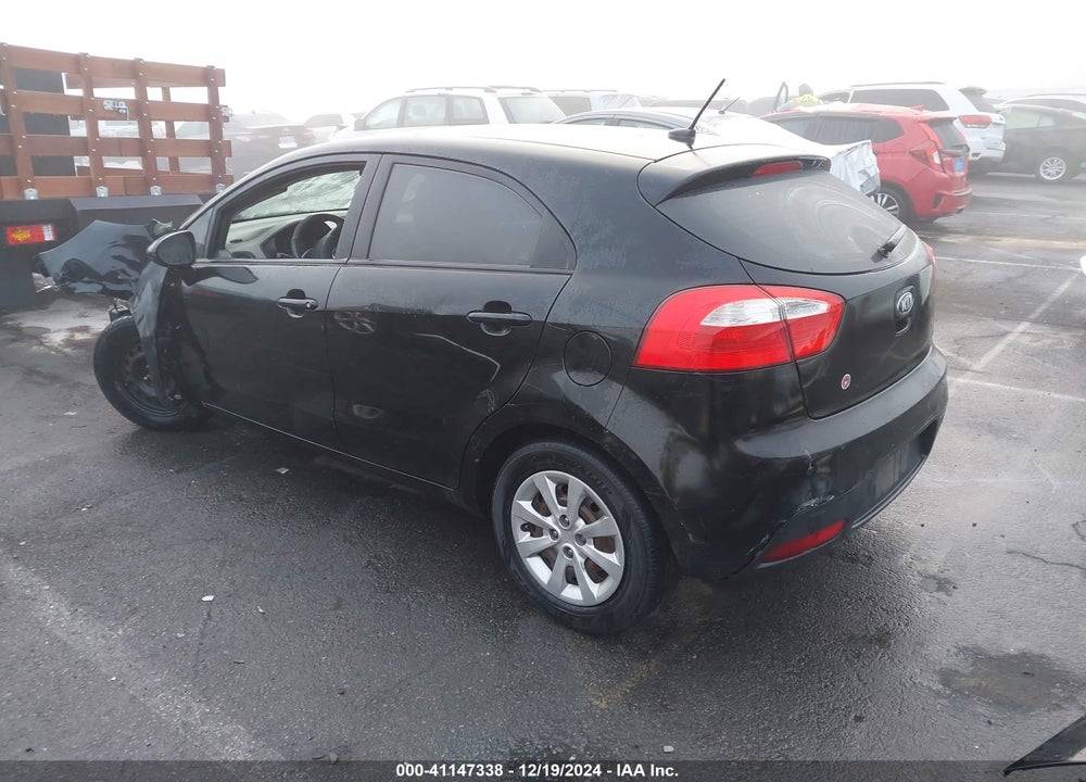 2013 KIA RIO LX VIN: KNADM5A3XD6197724