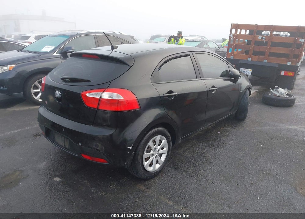 2013 KIA RIO LX VIN: KNADM5A3XD6197724