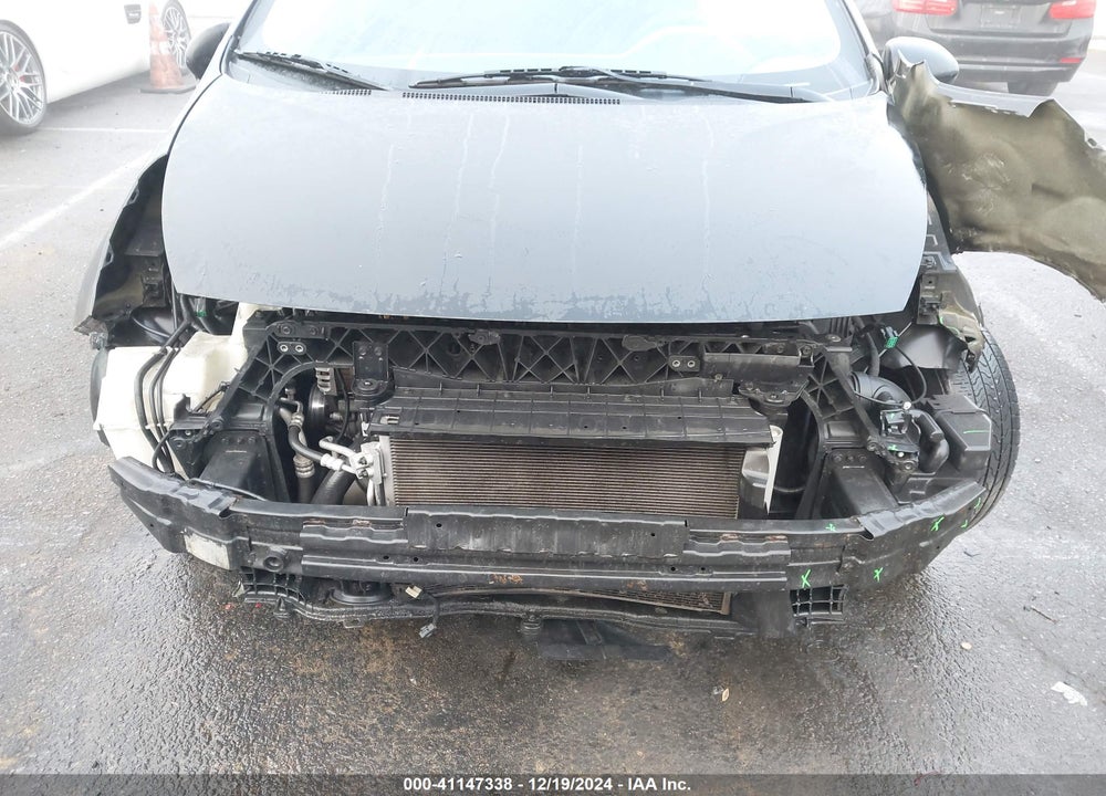 2013 KIA RIO LX VIN: KNADM5A3XD6197724