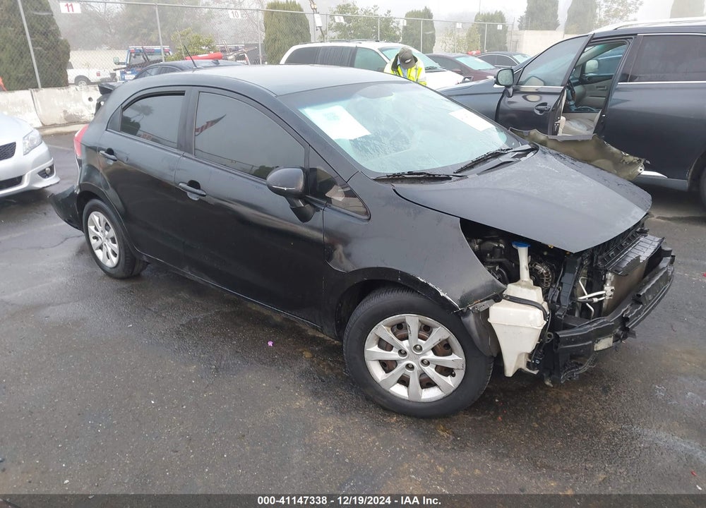2013 KIA RIO LX VIN: KNADM5A3XD6197724