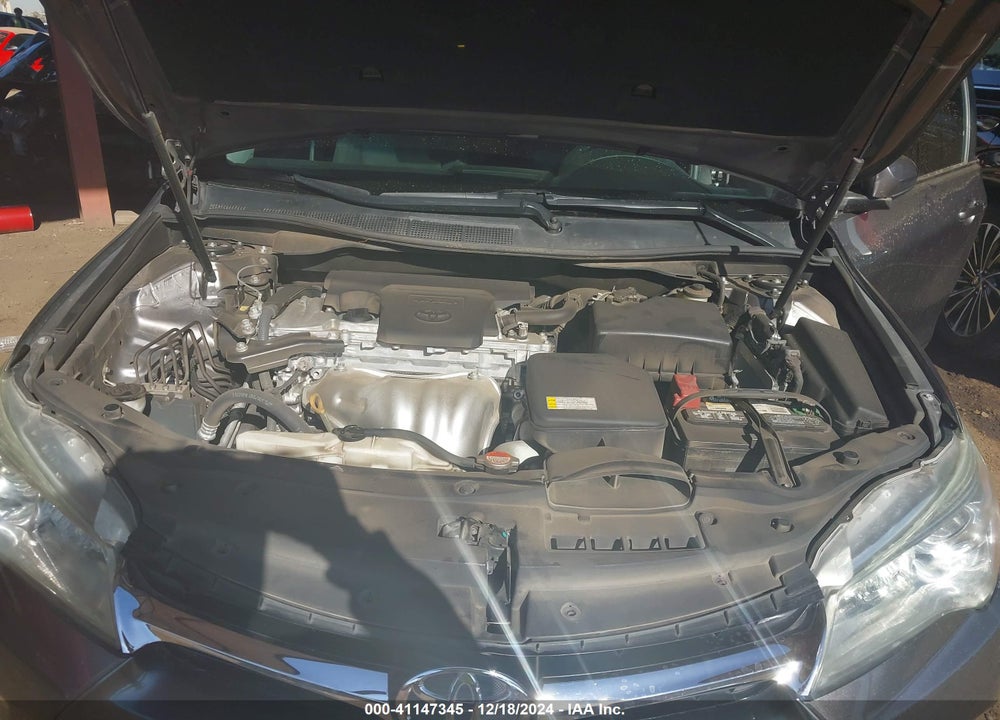 2016 TOYOTA CAMRY VIN: 4T4BF1FK8GR569916