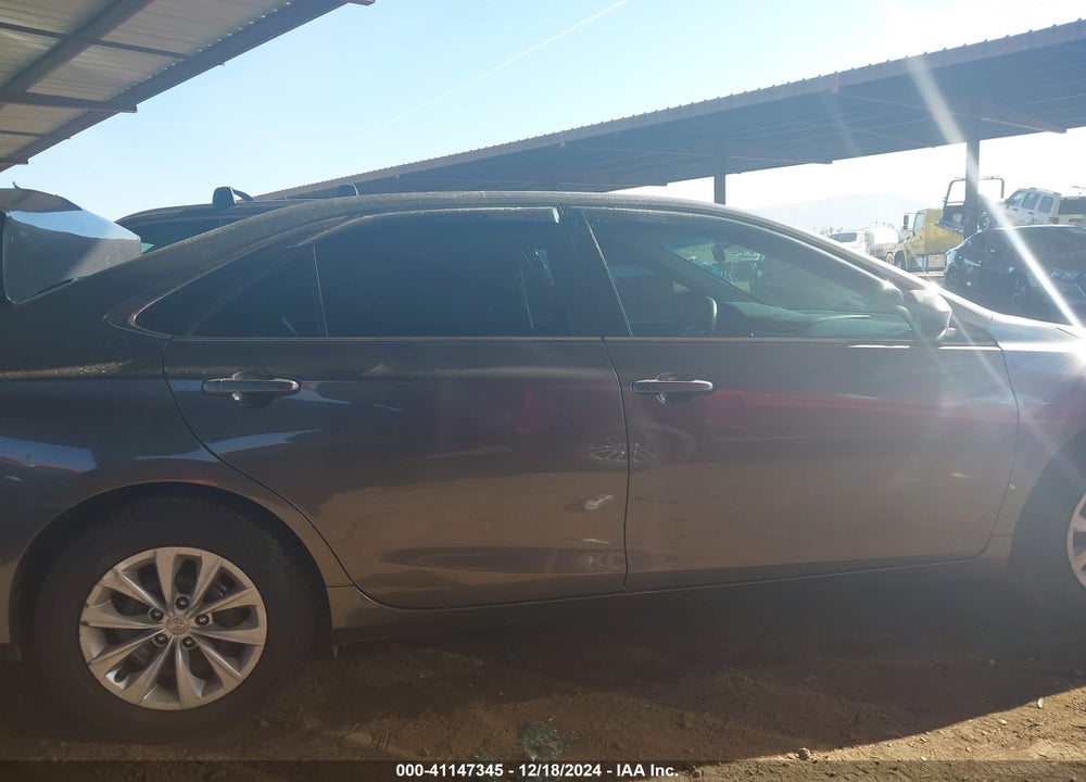 2016 TOYOTA CAMRY VIN: 4T4BF1FK8GR569916