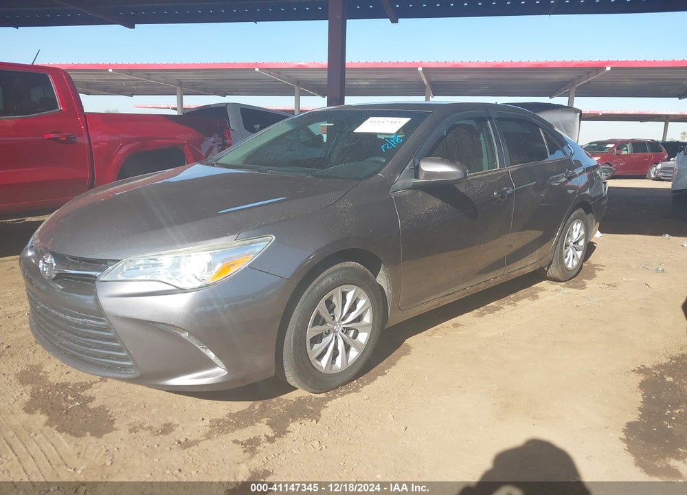 2016 TOYOTA CAMRY VIN: 4T4BF1FK8GR569916