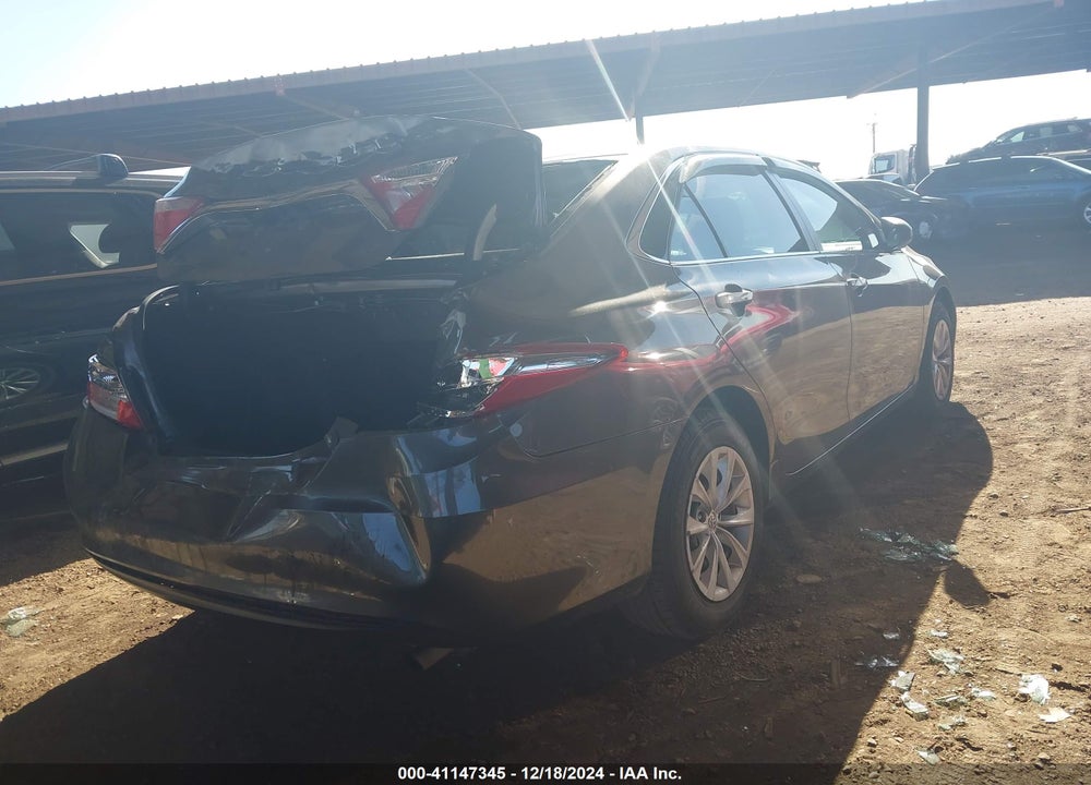 2016 TOYOTA CAMRY VIN: 4T4BF1FK8GR569916