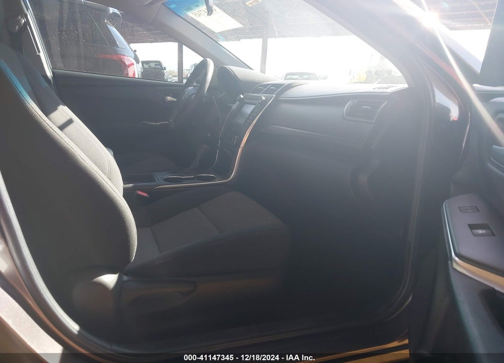 2016 TOYOTA CAMRY VIN: 4T4BF1FK8GR569916