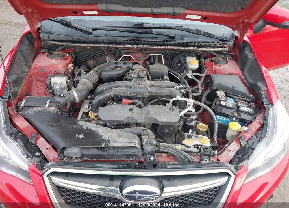 2016 SUBARU CROSSTREK 2.0I PREMIUM VIN: JF2GPABC3G8318599