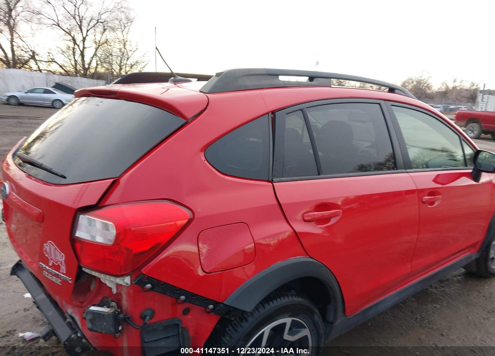 2016 SUBARU CROSSTREK 2.0I PREMIUM VIN: JF2GPABC3G8318599