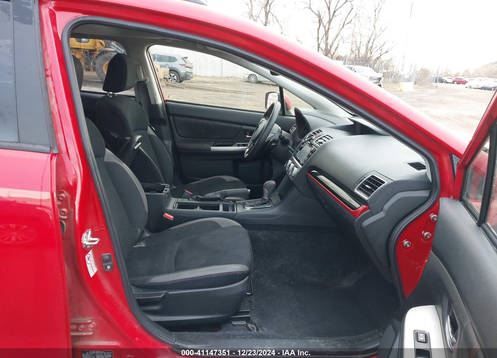 2016 SUBARU CROSSTREK 2.0I PREMIUM VIN: JF2GPABC3G8318599