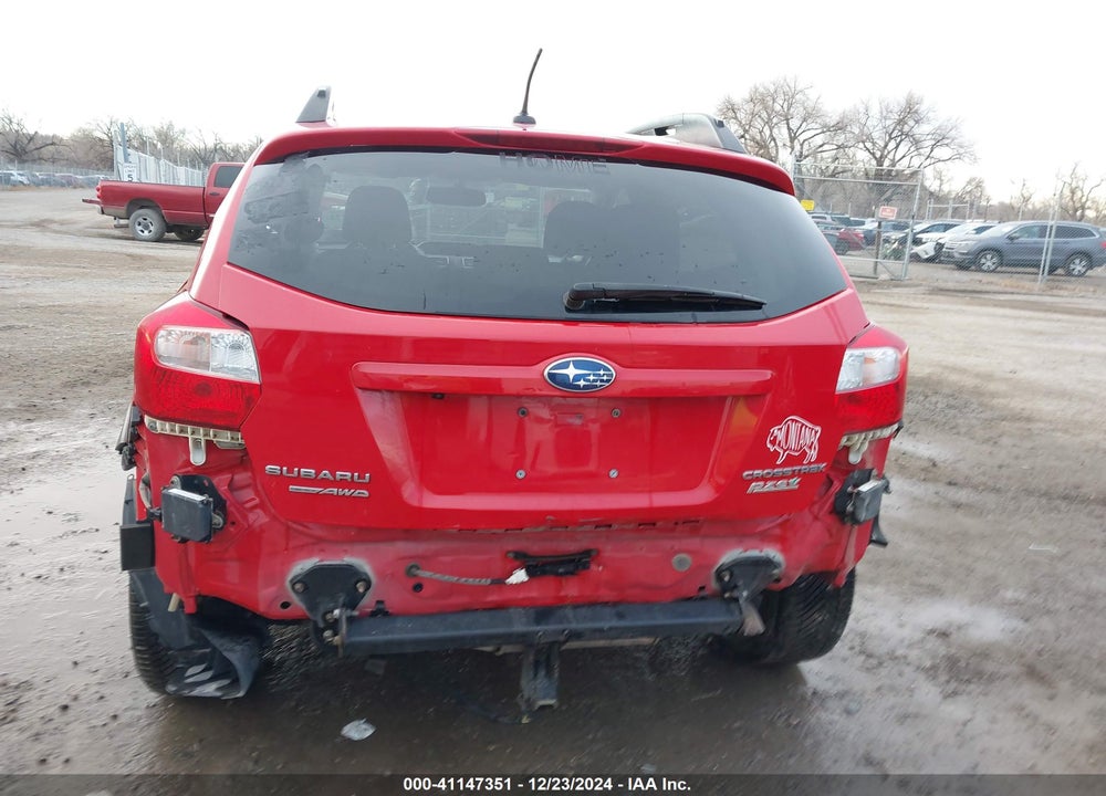 2016 SUBARU CROSSTREK 2.0I PREMIUM VIN: JF2GPABC3G8318599
