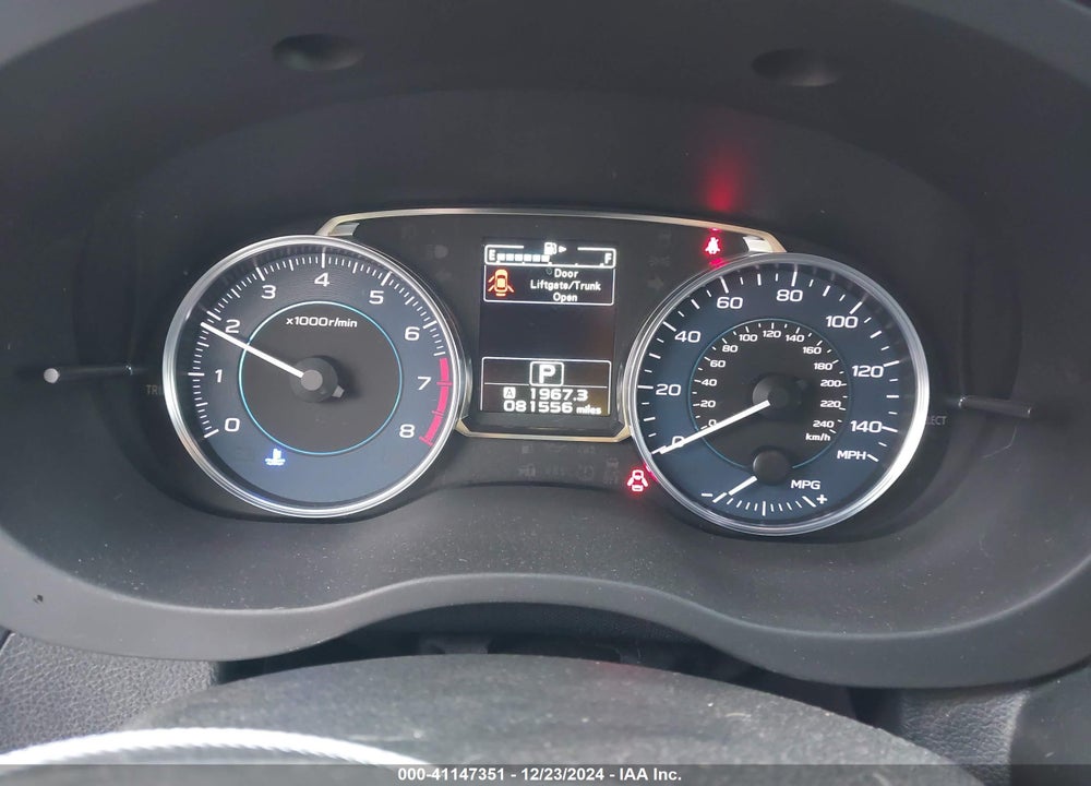 2016 SUBARU CROSSTREK 2.0I PREMIUM VIN: JF2GPABC3G8318599