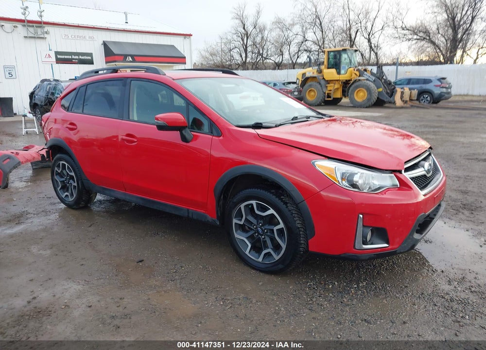 2016 SUBARU CROSSTREK 2.0I PREMIUM VIN: JF2GPABC3G8318599