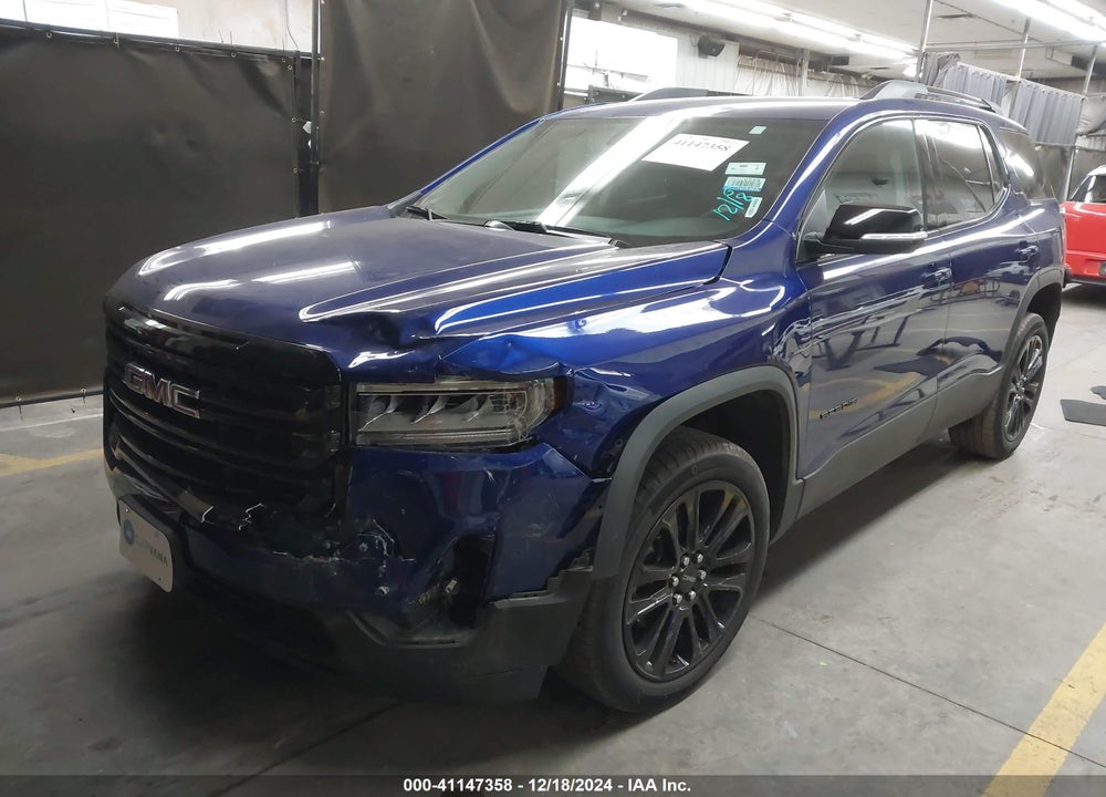 2023 GMC ACADIA AWD SLE VIN: 1GKKNRL48PZ162983
