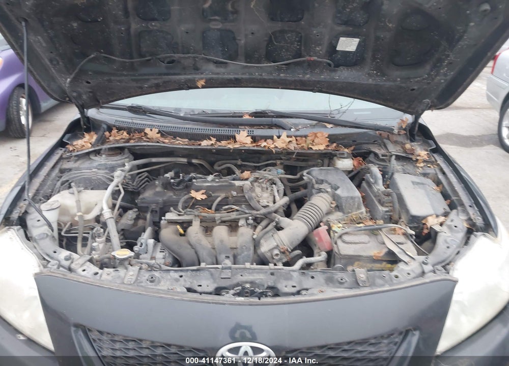 2009 TOYOTA COROLLA LE VIN: 2T1BU40E29C139873