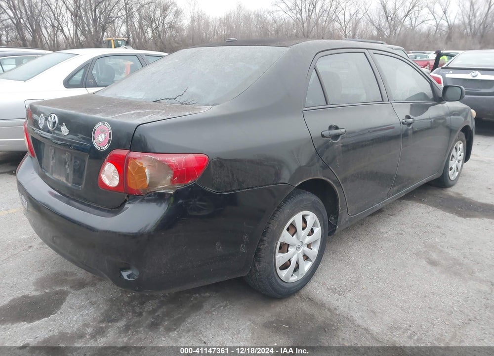 2009 TOYOTA COROLLA LE VIN: 2T1BU40E29C139873