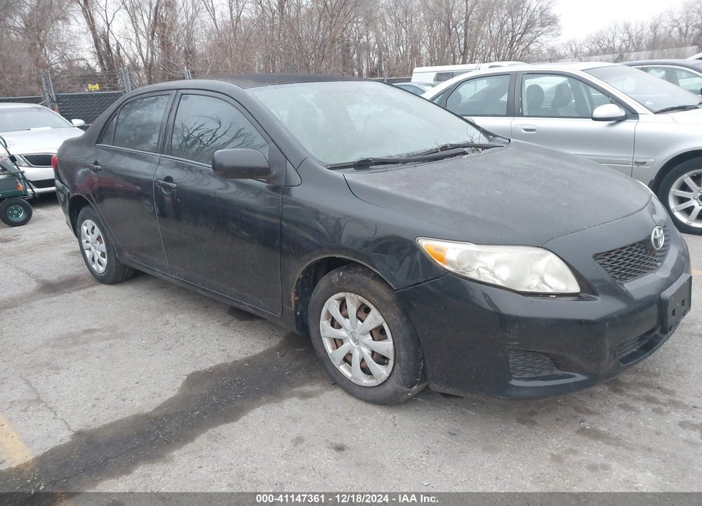 2009 TOYOTA COROLLA LE VIN: 2T1BU40E29C139873