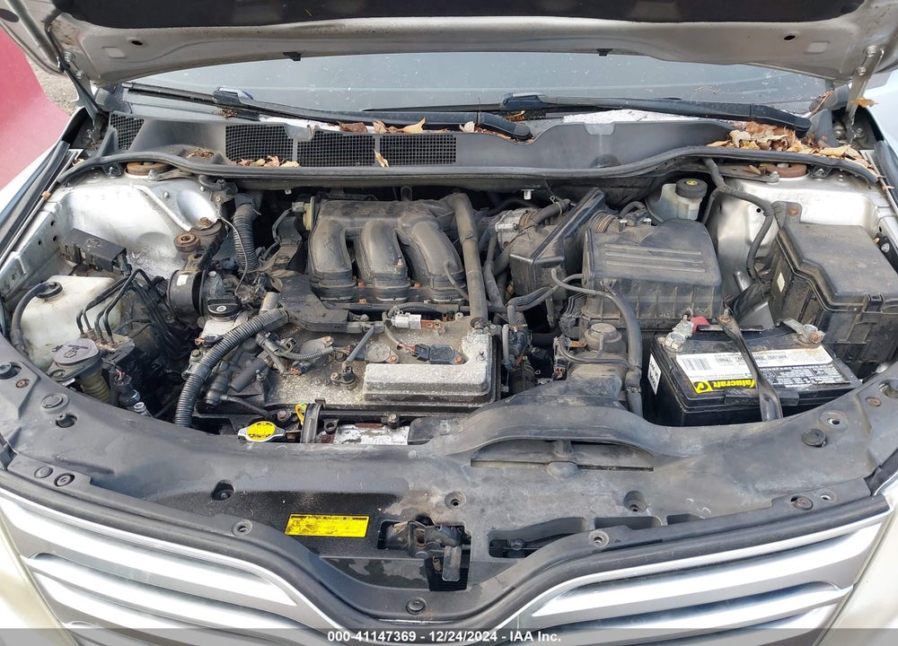 2009 TOYOTA VENZA BASE V6 VIN: 4T3BK11A29U010716