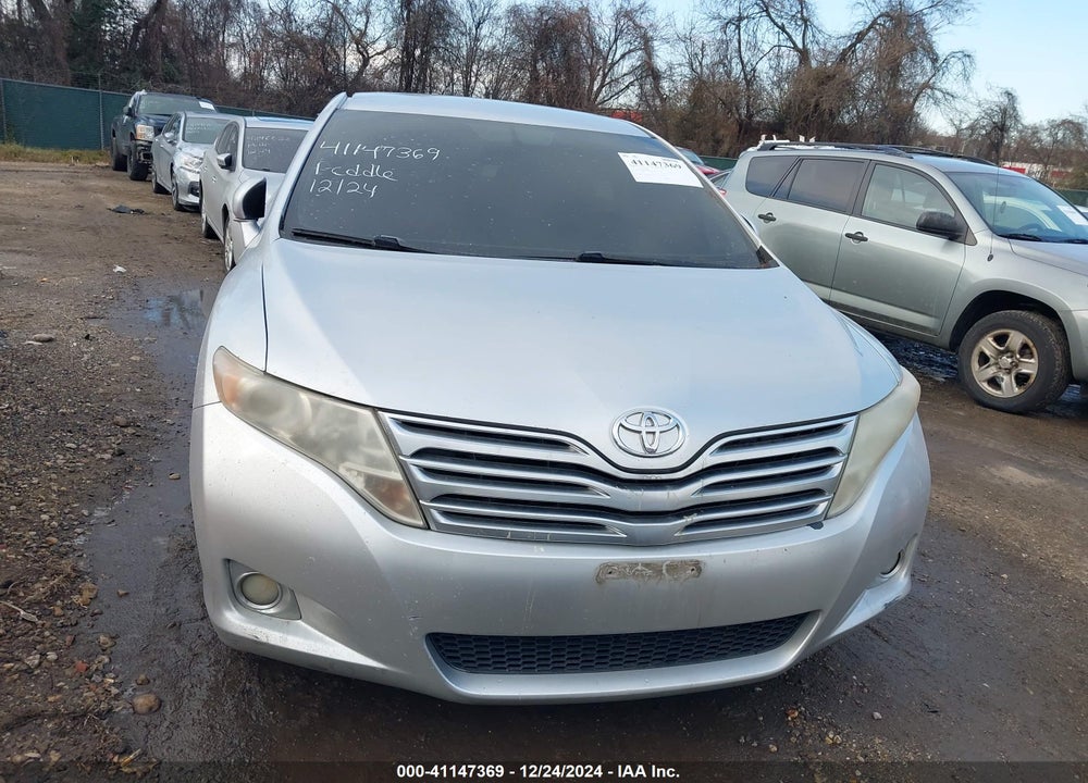 2009 TOYOTA VENZA BASE V6 VIN: 4T3BK11A29U010716