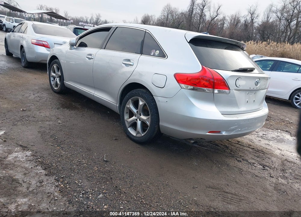 2009 TOYOTA VENZA BASE V6 VIN: 4T3BK11A29U010716