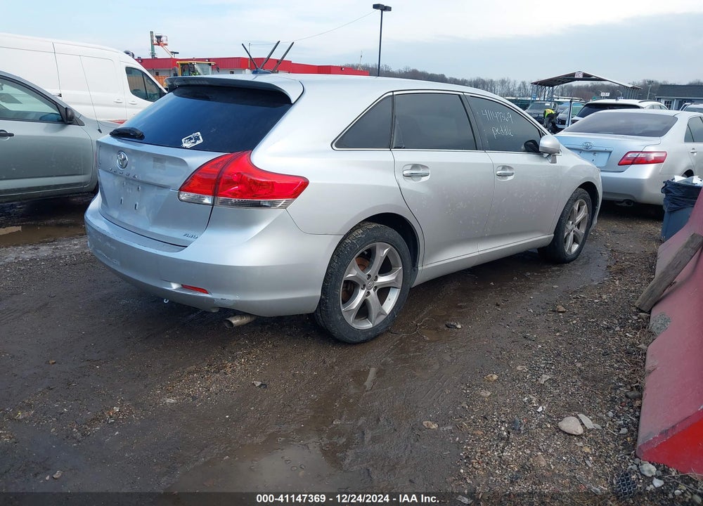 2009 TOYOTA VENZA BASE V6 VIN: 4T3BK11A29U010716