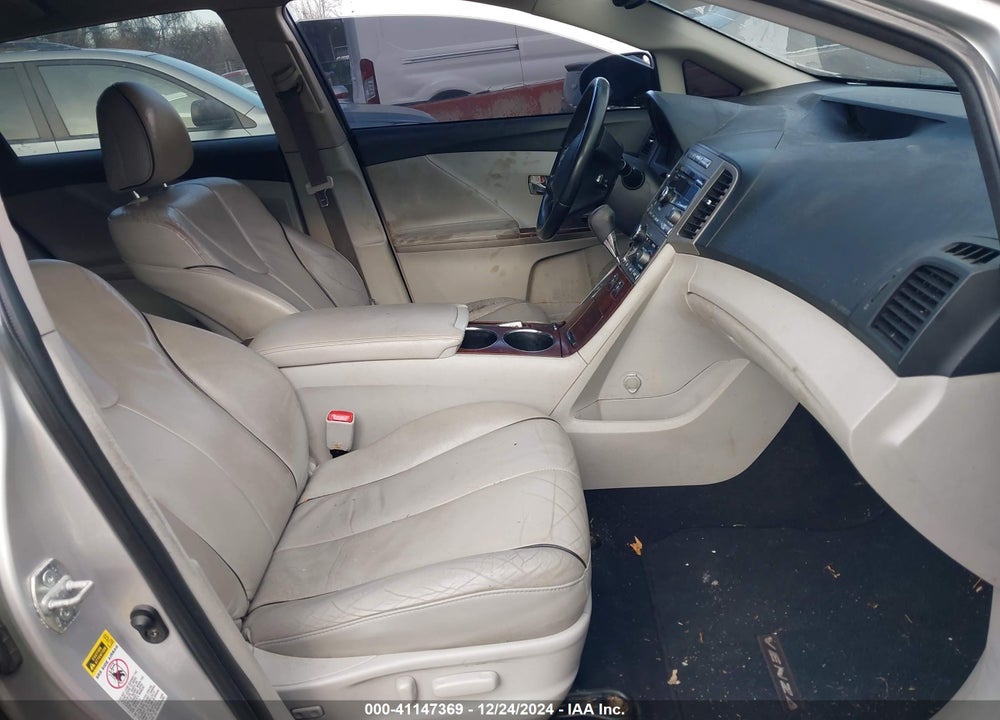 2009 TOYOTA VENZA BASE V6 VIN: 4T3BK11A29U010716