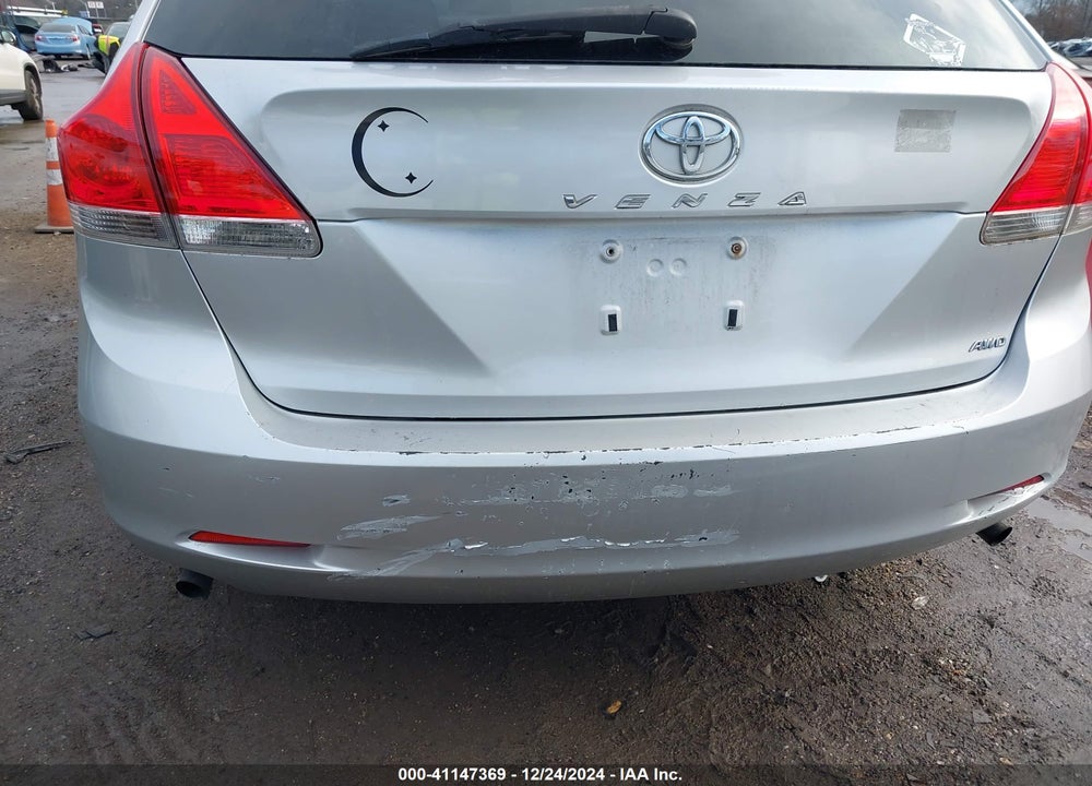 2009 TOYOTA VENZA BASE V6 VIN: 4T3BK11A29U010716