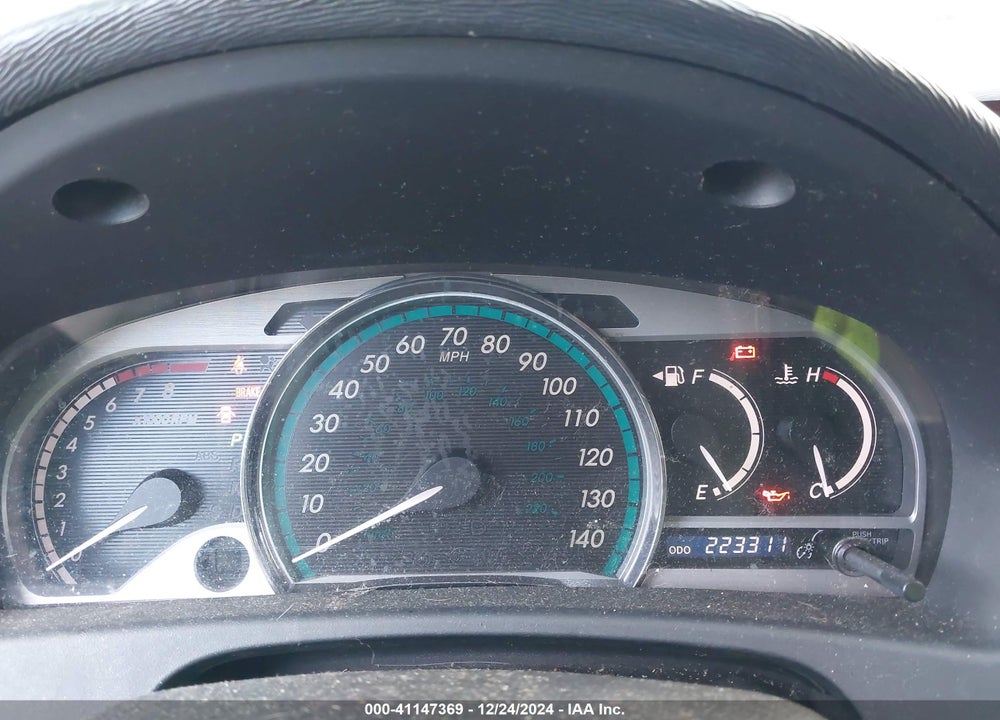 2009 TOYOTA VENZA BASE V6 VIN: 4T3BK11A29U010716