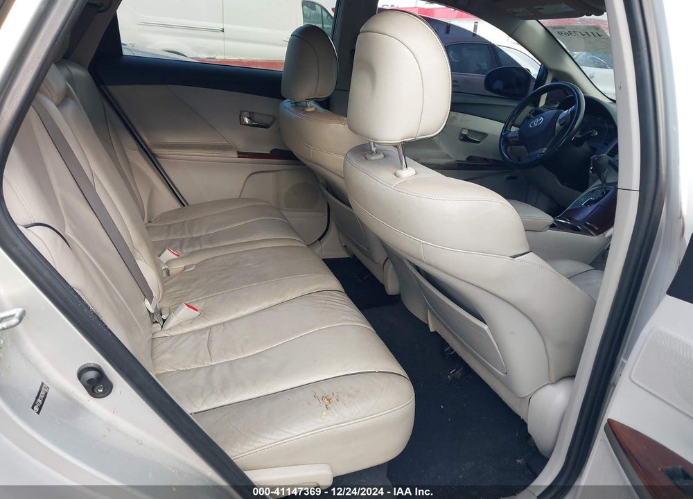 2009 TOYOTA VENZA BASE V6 VIN: 4T3BK11A29U010716