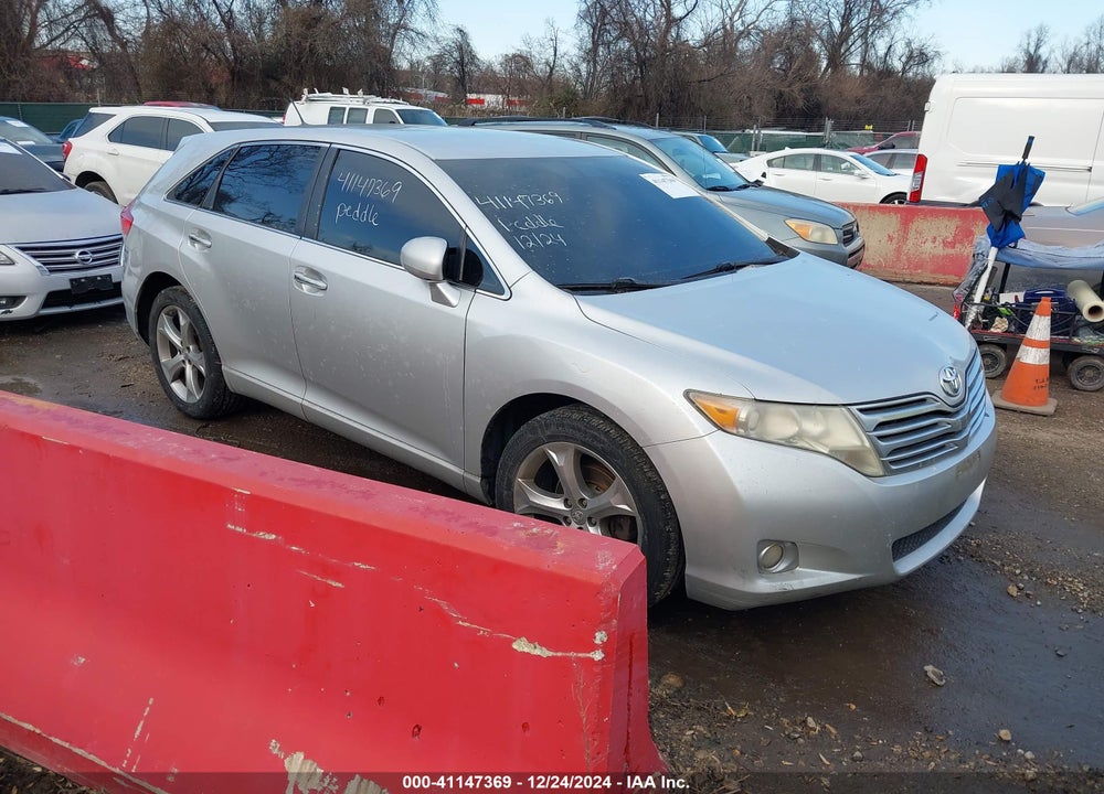 2009 TOYOTA VENZA BASE V6 VIN: 4T3BK11A29U010716