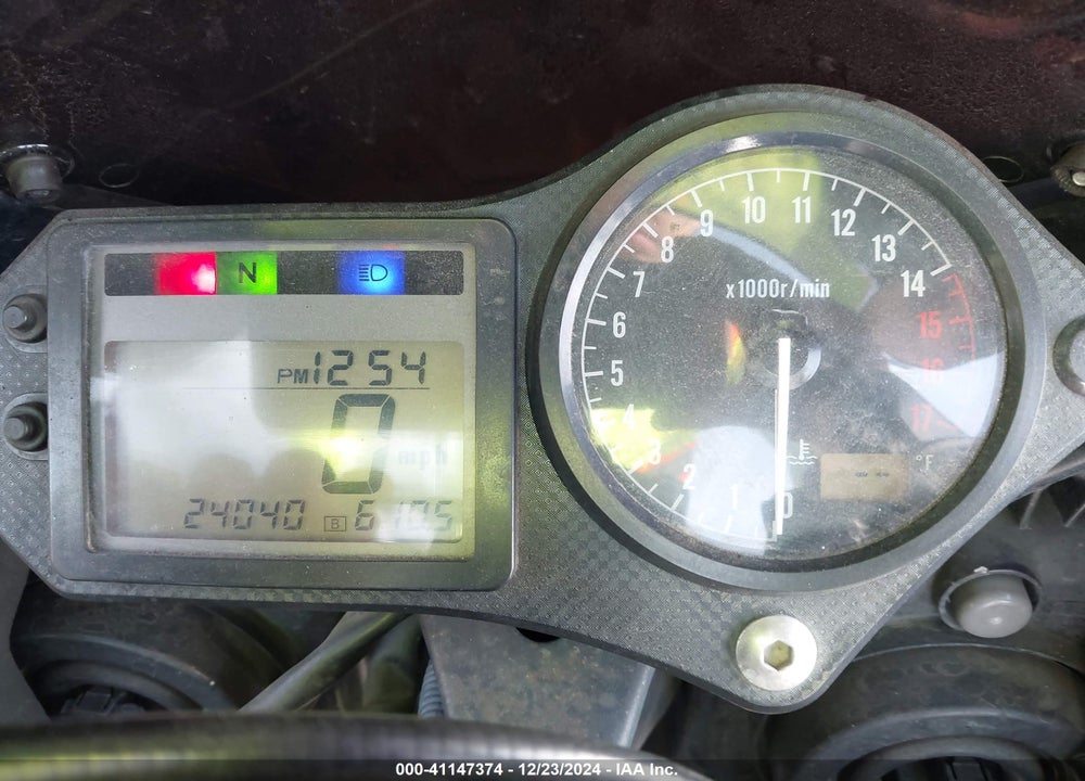 2005 HONDA CBR600 F4 VIN: JH2PC35025M600722